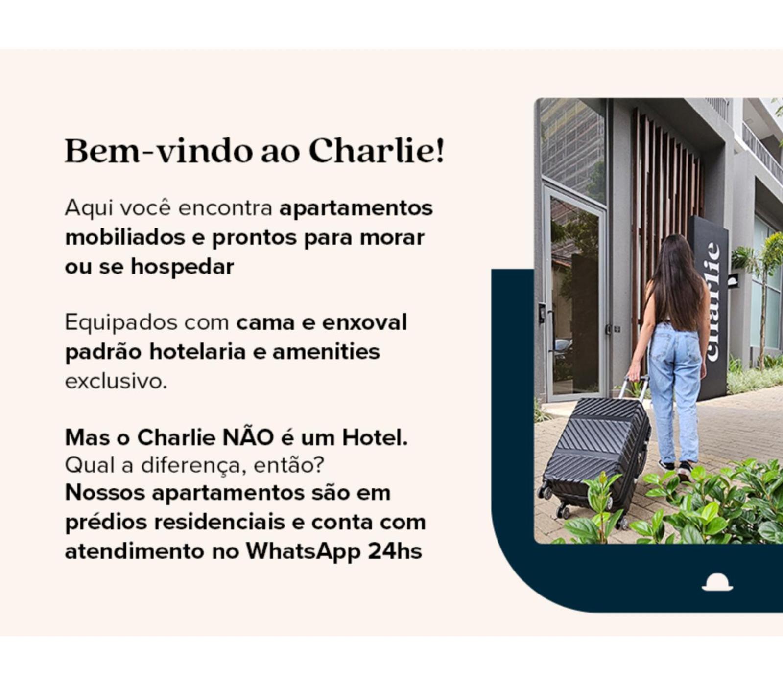 Charlie Brooklyn Studios São Paulo Exterior foto
